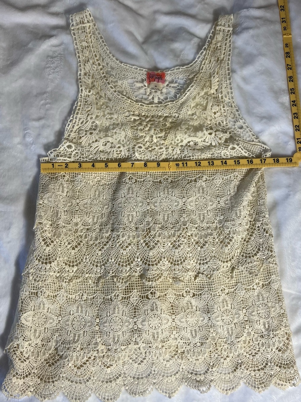 Free People Lace & Crochet Top - Picture 6 of 11